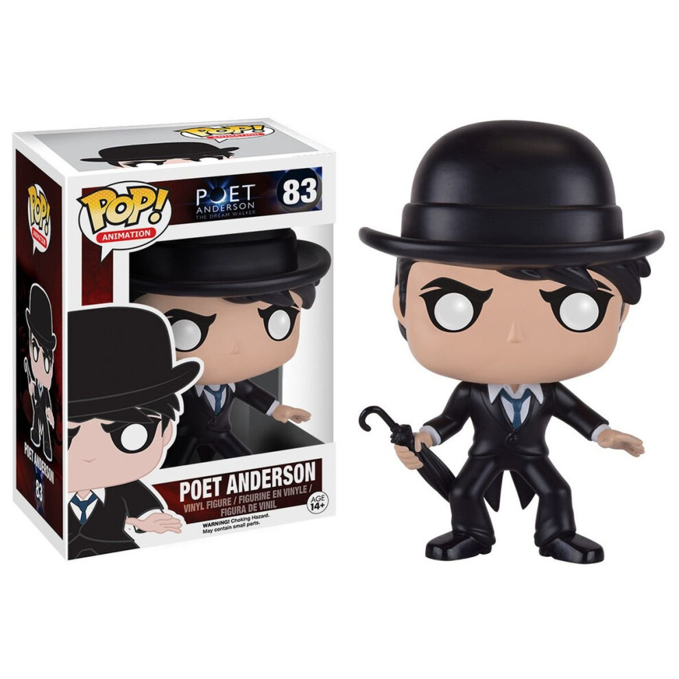 Funko POP Movies: Poet Anderson Action Figure