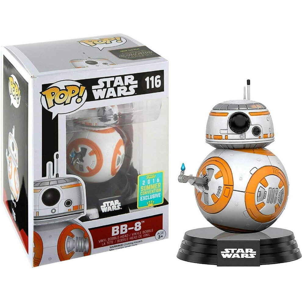 Funko 9625 - Star Wars Episode VII  Pop Vinyl Figure 116 BB-8 Droid Th