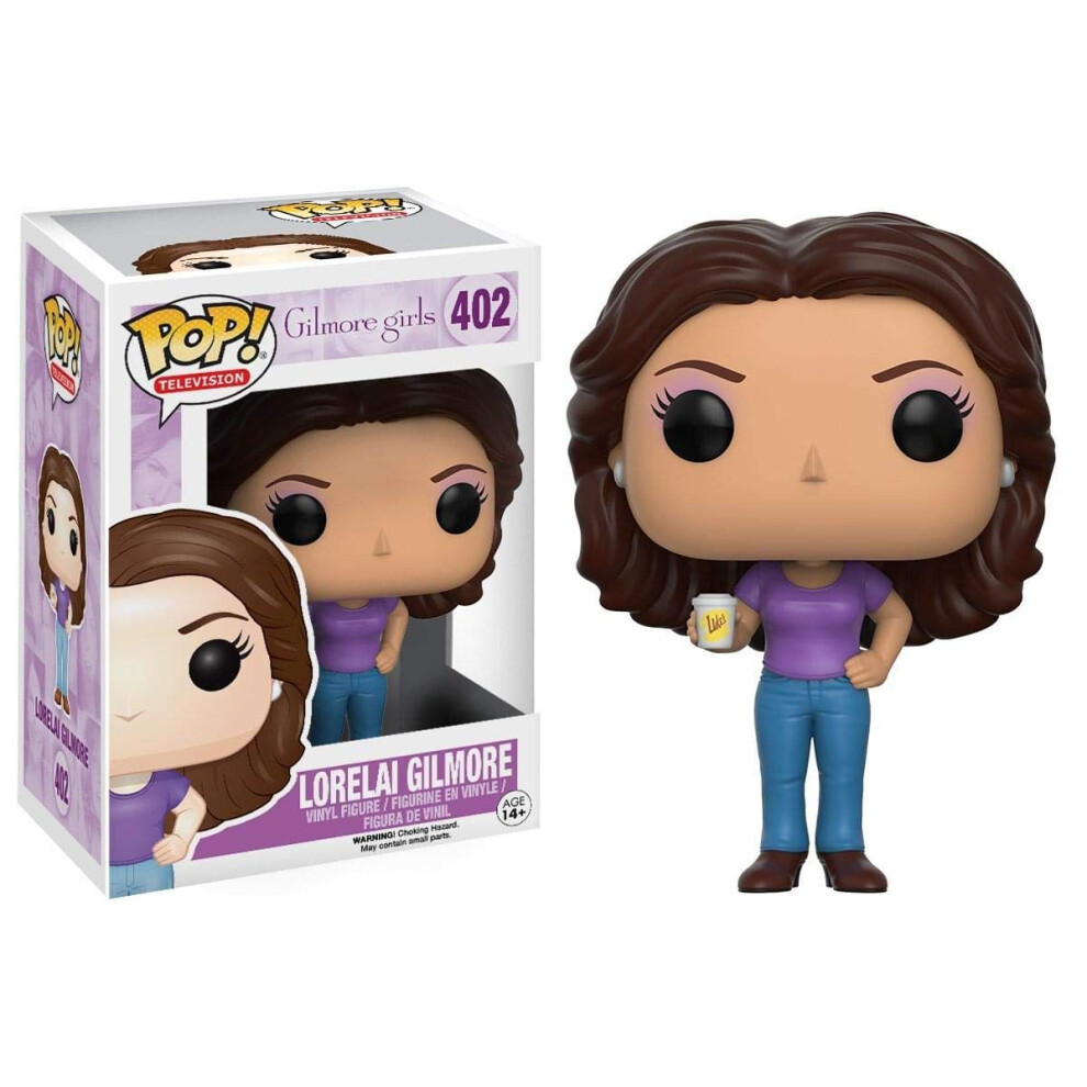 Funko POP Television Gilmore Lorelai Action Figure