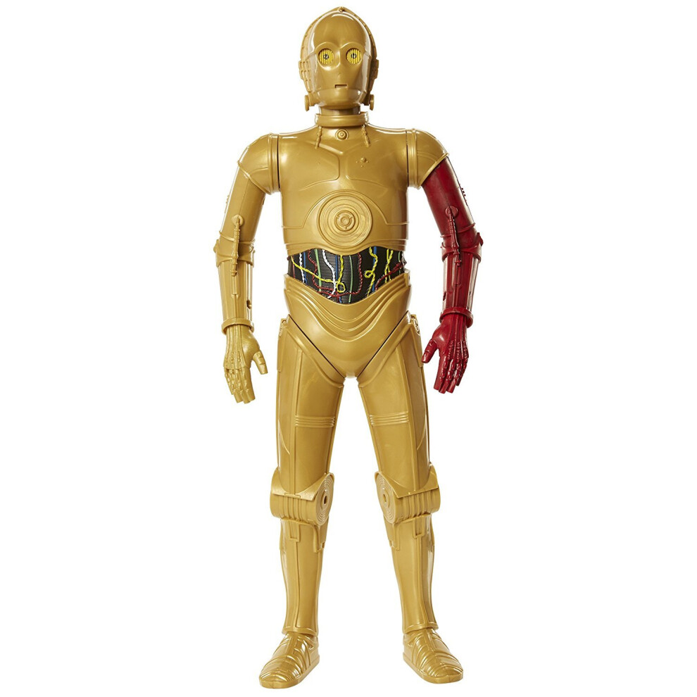 STAR WARS VII Arm Action Figure  Red  18""