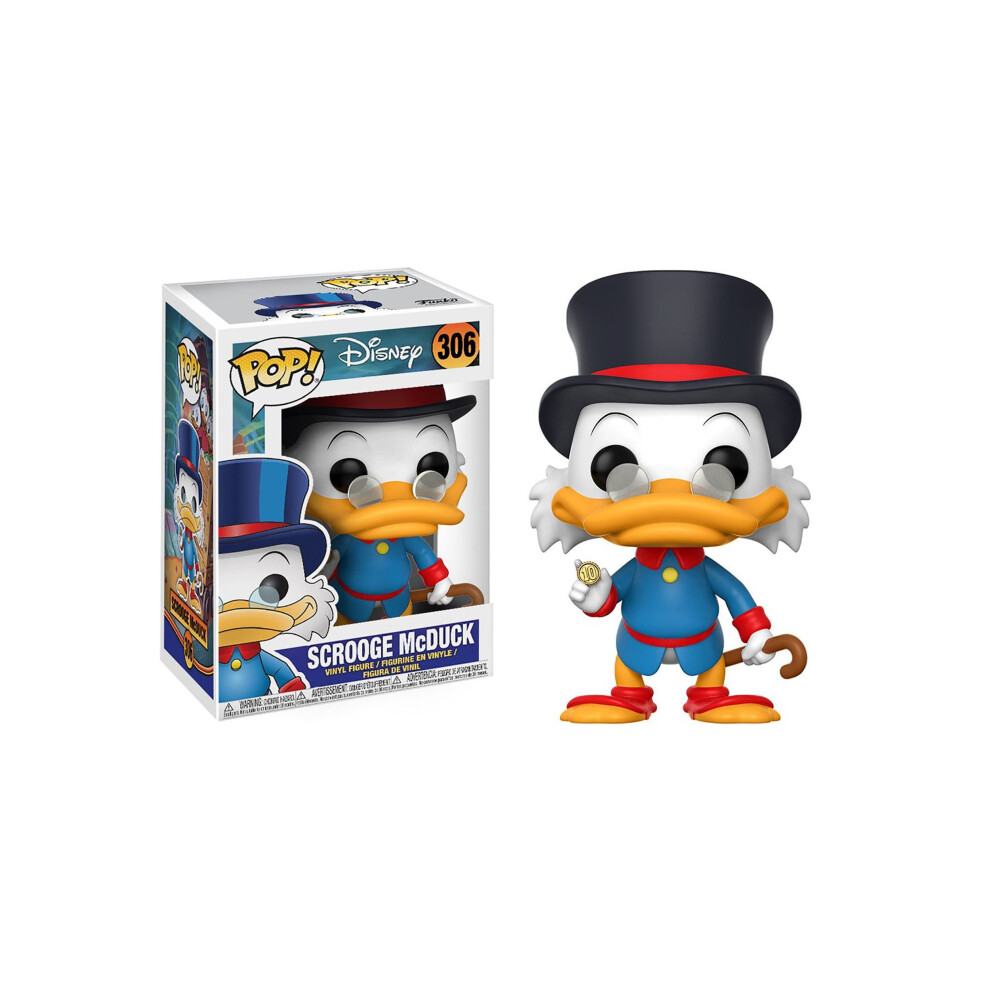 Funko POP Disney: DuckTales Scrooge McDuck Collectible Figure