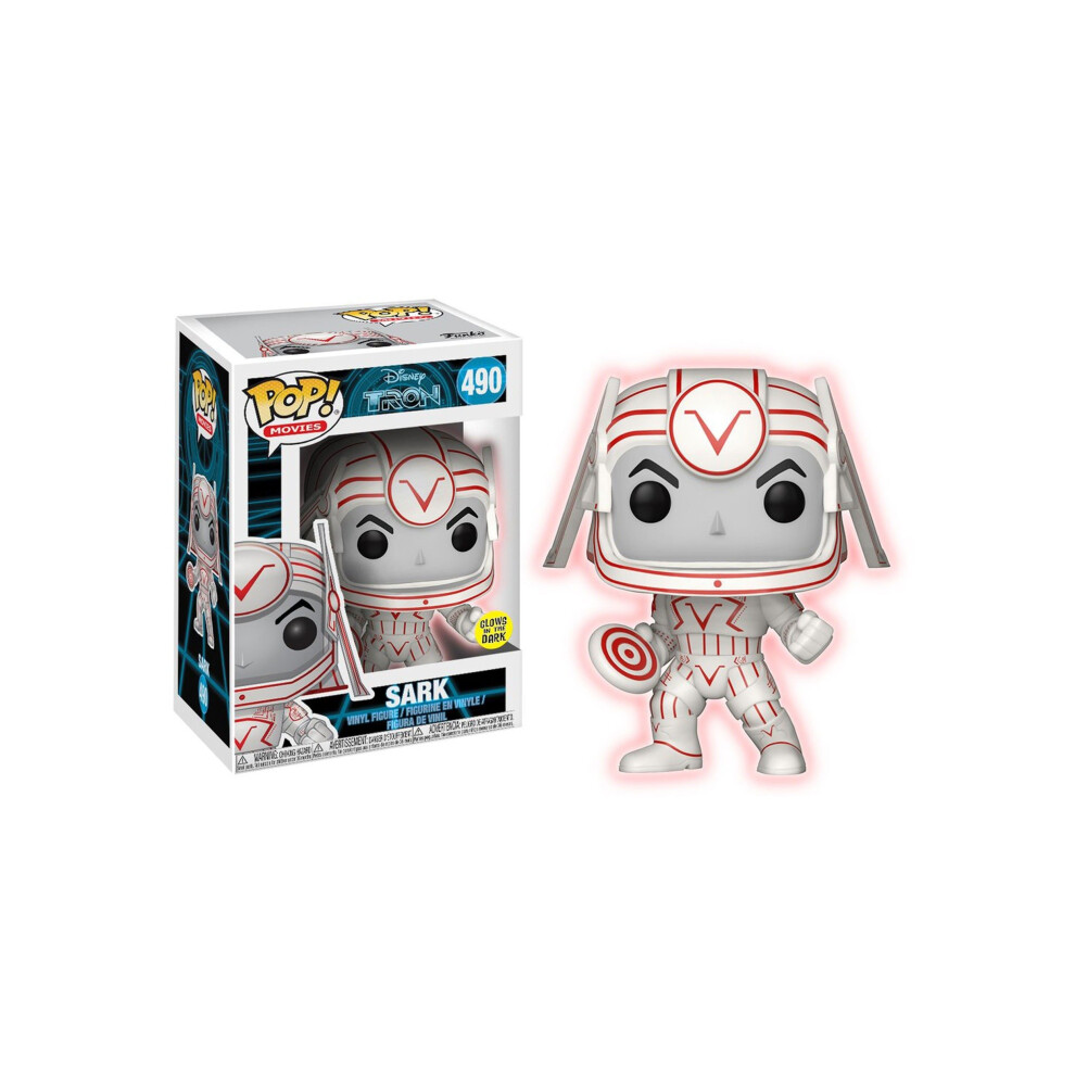 Funko Pop Tron Sark Pop Figure  Multi-colored