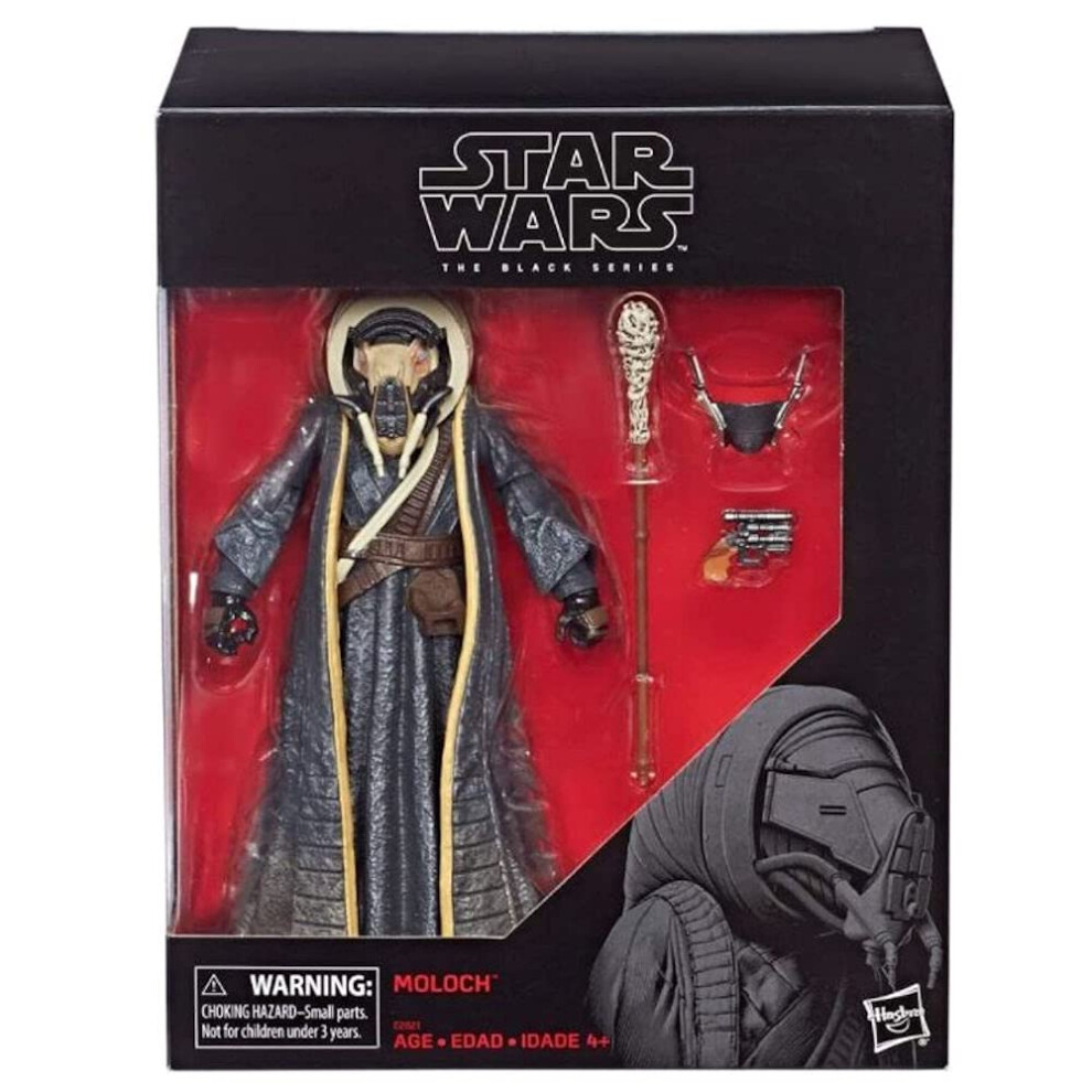 Star Wars Moloch Black Series 6 inch Action Figure