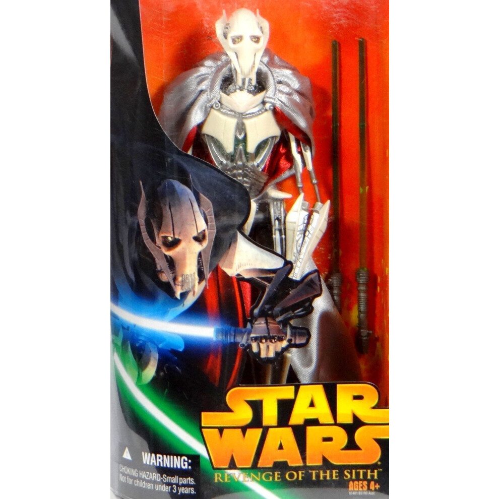 Star Wars EIII Revenge of the Sith 12 Inch Action Figure General Griev