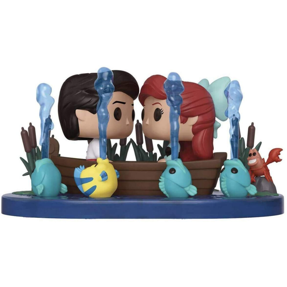 Funko POP! Exclusive Movie Moments: The Little Mermaid - Kiss The Girl