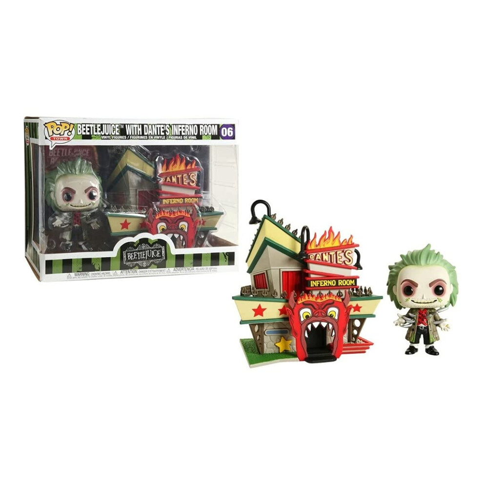 Funko 42270 Beetlejuice Collectible Figure  Multicolour