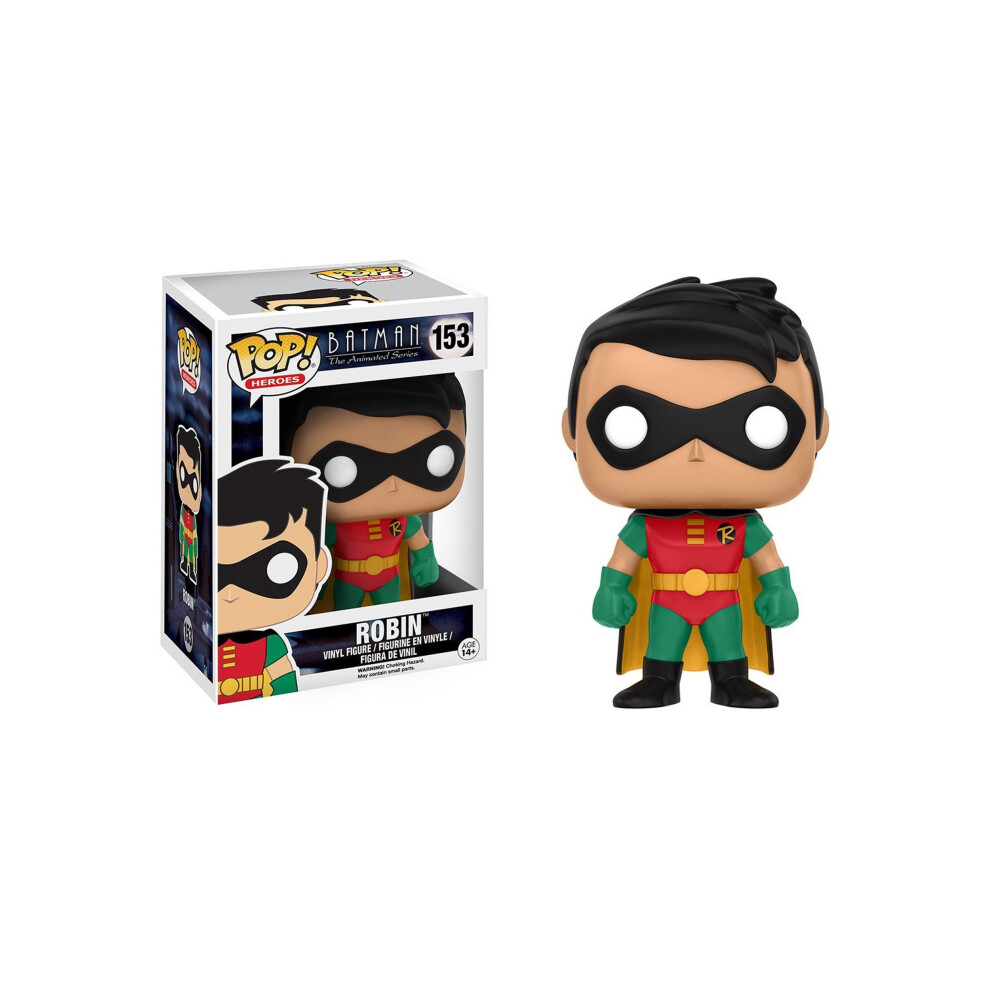 Funko Batman The Animated Series Robin Pop Heroes Figure