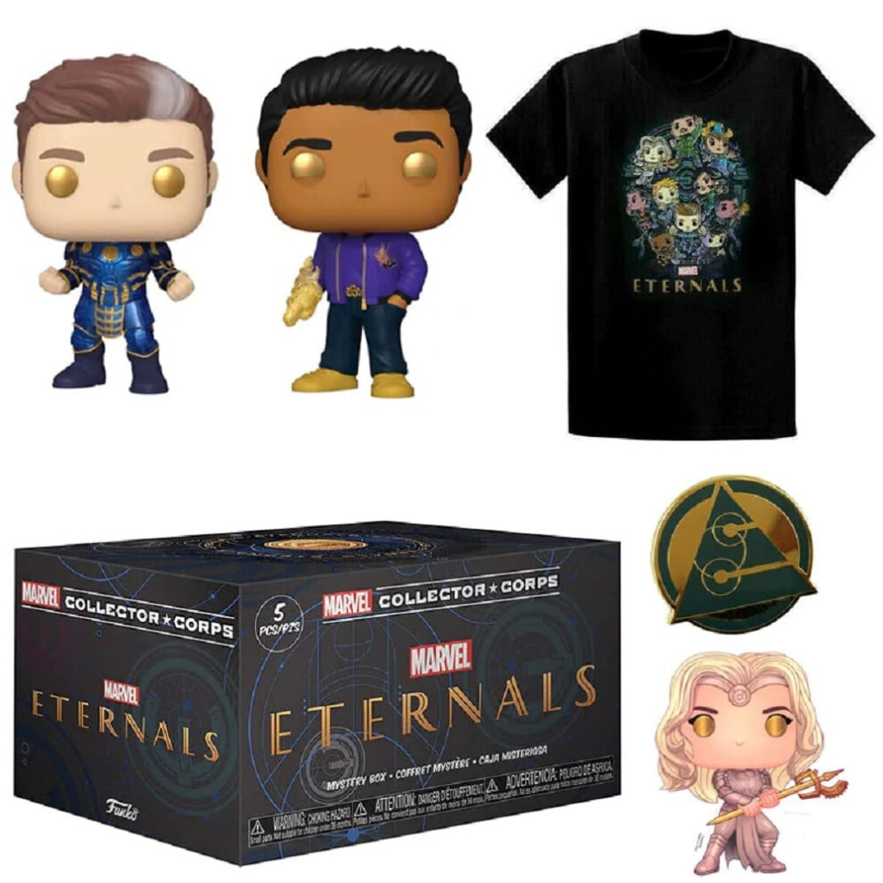 Funko Pop! Marvel: Eternals Collector Corps. Subscription Box