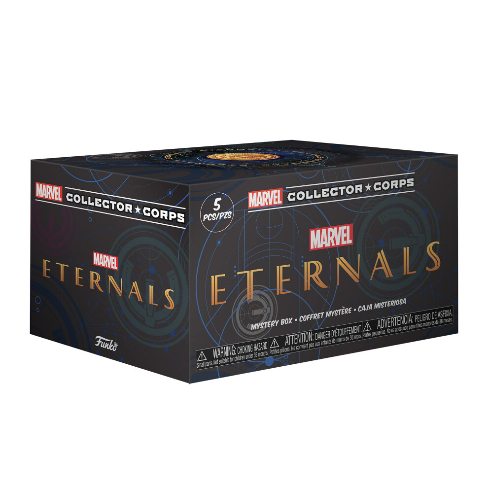 Funko Pop! Marvel: Eternals Collector Corps. Subscription Box