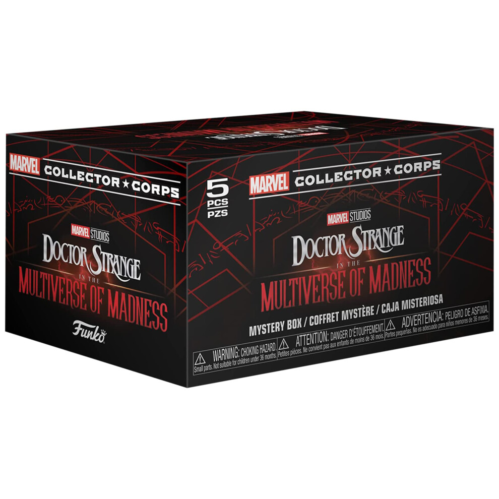 Funko Marvel Collector Corps Subscription Box  Doctor Strange and The