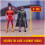 DC Comics DC Comics, Set Ultimate Batwing The Flash e Batman Action Figures, Giocattoli 4 pollici 5