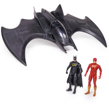 DC Comics, The Flash Set Batwing Ultimate Figuras de Acción 4 pulgadas Juguetes para Niños 3 años en adelante