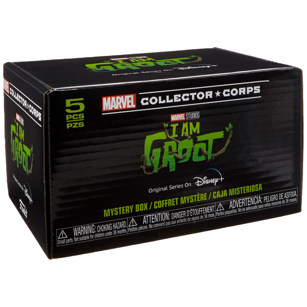 Funko Marvel Collector Corps Subscription Box  I Am Groot Disney+ Them