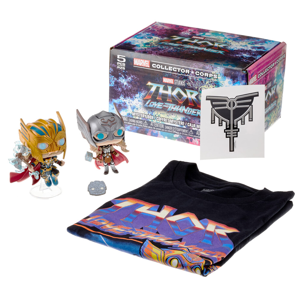 Funko Marvel Collector Corp Subscription Box  This is Thor: Love & Thu