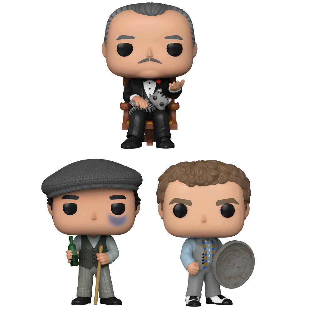 Funko Pop! Movies: The Godfather 50th Anniversary Collectors Set - 3 F