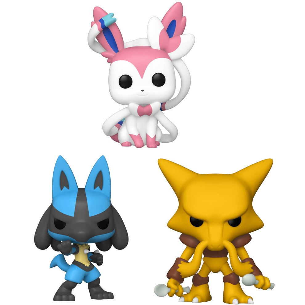 Funko Pop! Pokemon: Season 9 Collectors Set - 3 Figure Set Includes: A