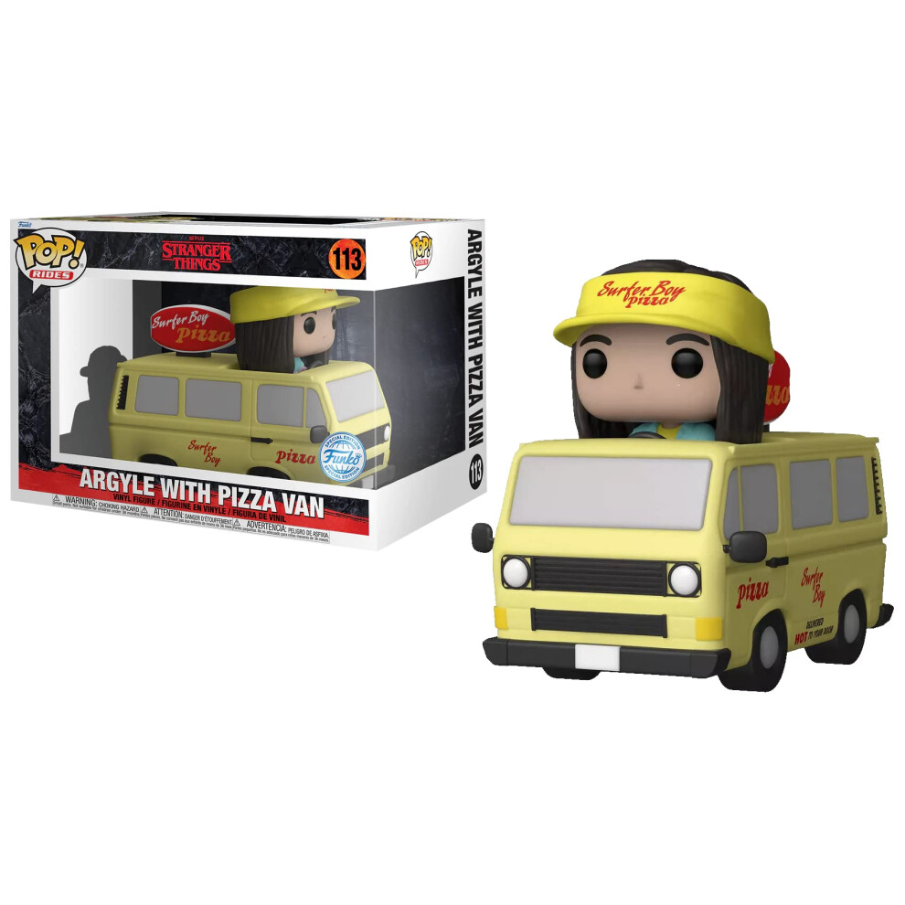 Funko Pop! Rides: Super Deluxe Stranger Things Season 4 - Argyle with