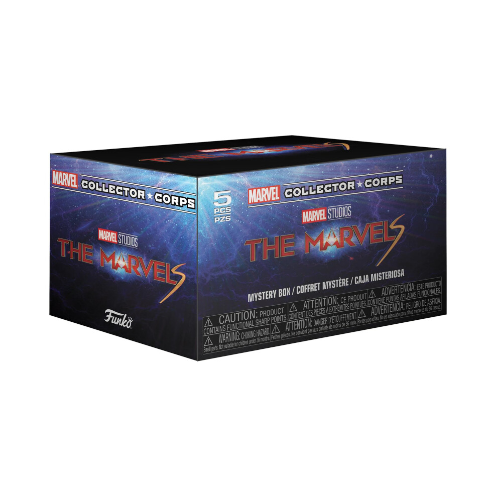 Funko Marvel Collector Corp Subscription Box: The Marvels - XL