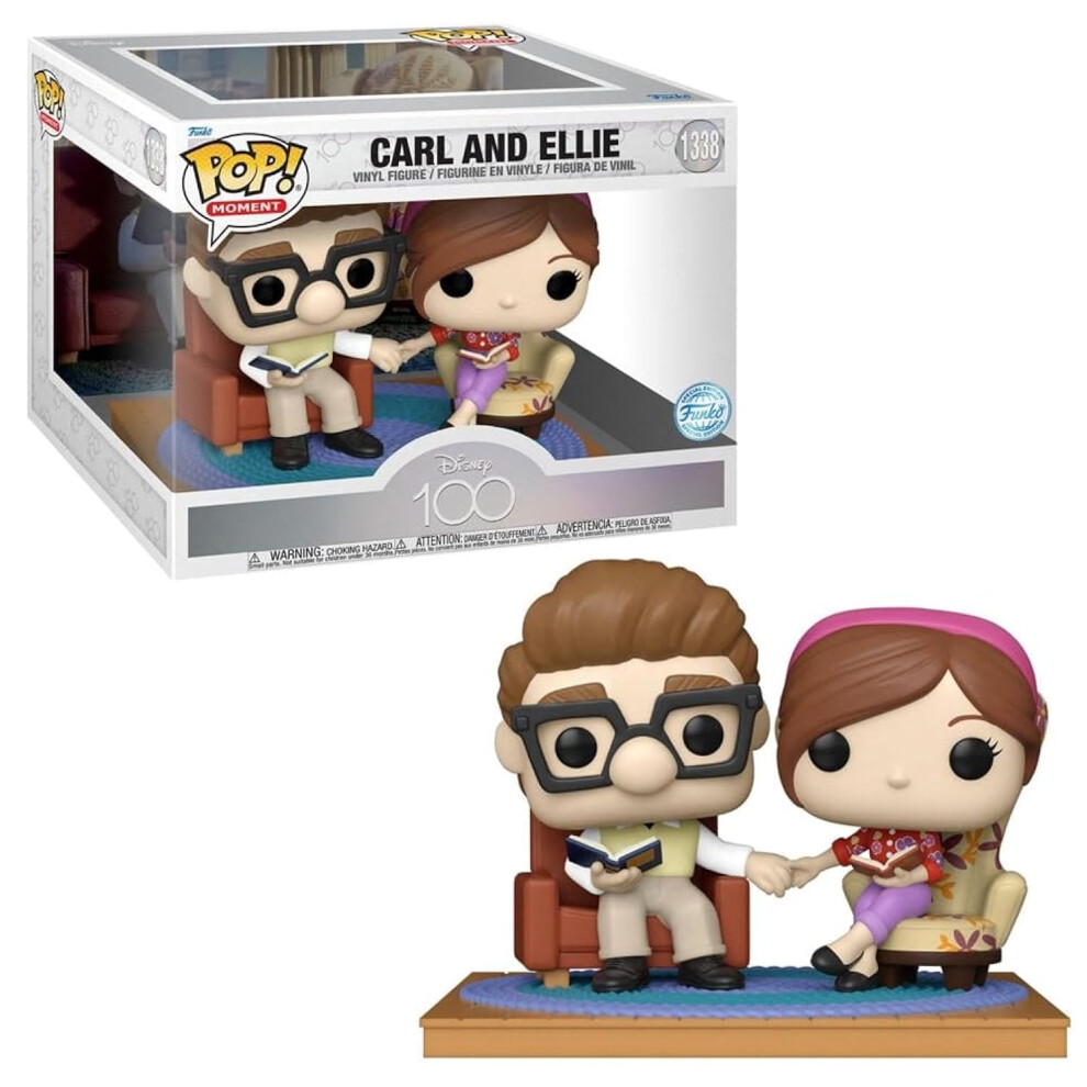 Funko Pop! Disney - The Top - Carl and Ellie in Their Seats 1338