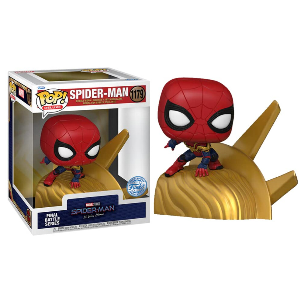 Funko Pop Deluxe! Marvel: Spider-Man No Way Home BTL - SM1 (Exc)  Coll