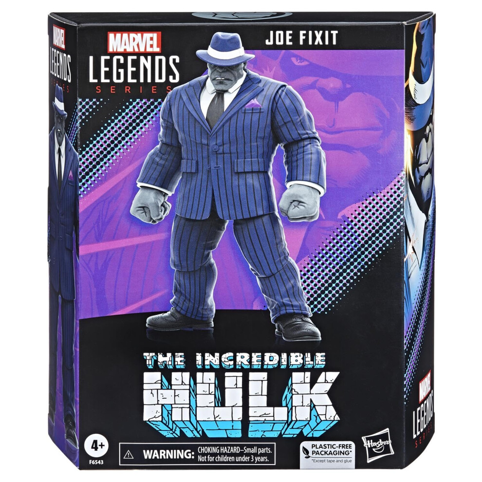 The Incredible Hulk Marvel Legends Joe Fixit 21cm Figurine