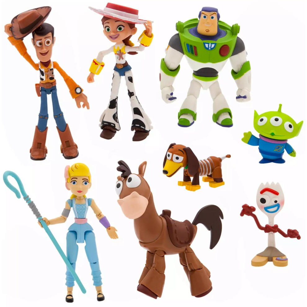 Disney Store Official Toy Story Action Figure Collection - Premium Pix