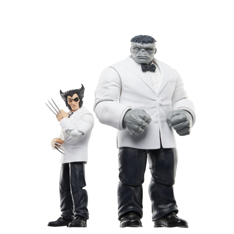 Marvel Legends Series Patch and Joe Fixit Wolverine 50th Anniversary