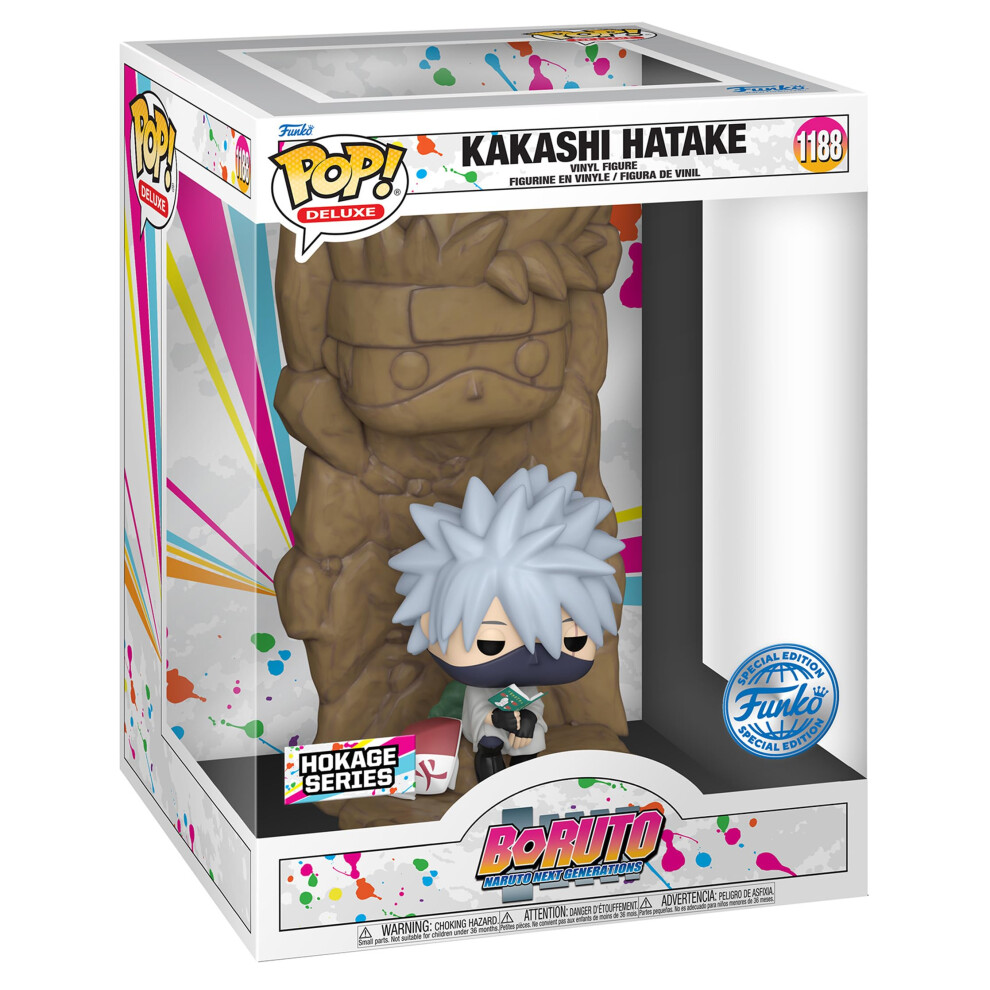 Funko Pop! Animation - Deluxe: Boruto - Kakashi Hatake Hokage Series S