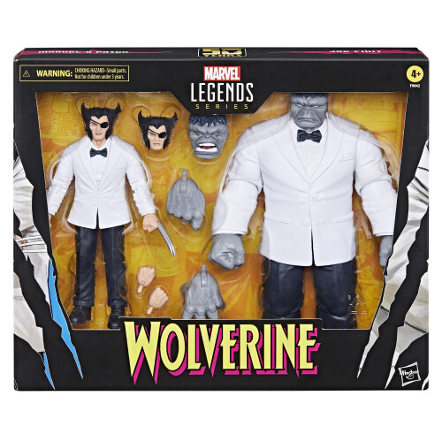 Marvel Marvel Legends Series Patch and Joe Fixit  Wolverine 50th Anniversary 1