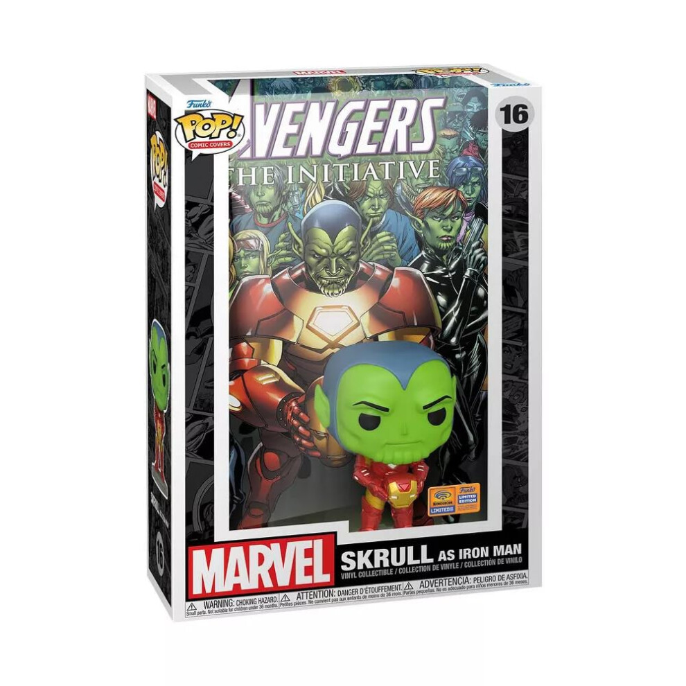 Funko Pop! Cover Art Marvel Collection Collectible Vinyl Figure Comic