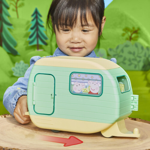 Peppa Pig Pep Peppas Caravan 2
