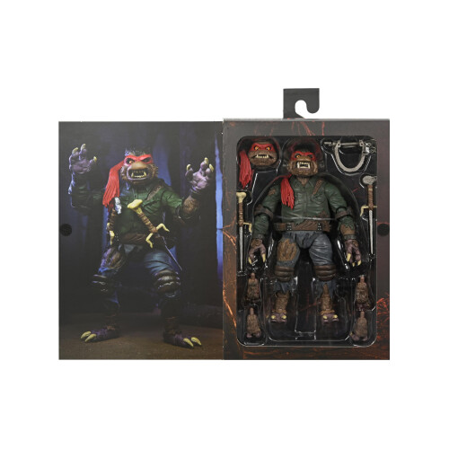 NECA NECA Universal Monsters/Teenage Mutant Ninja Turtles Ραφαήλ ως Λυκάνθρωπος 7" 2