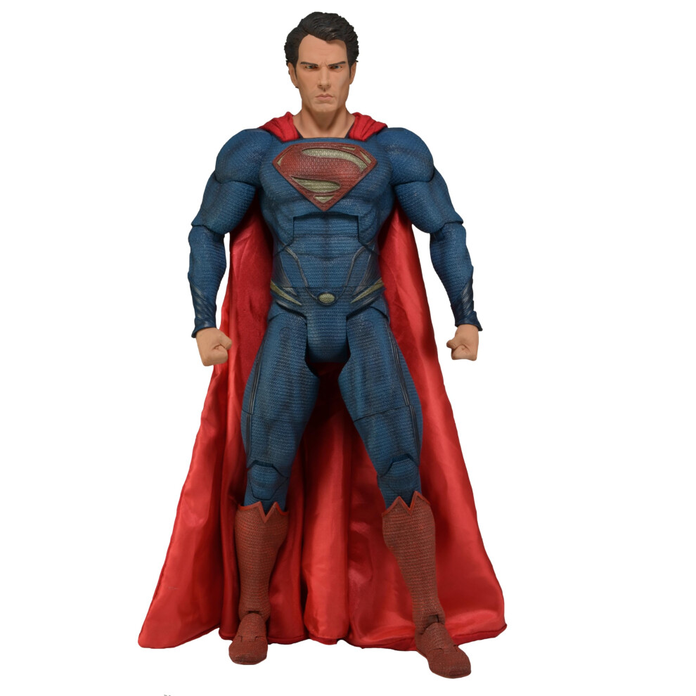 NECA Superman Man of Steel Action Figure  1/4 Scale