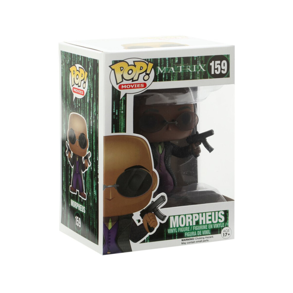 Funko POP Movies: The Matrix - Morpheus Action Figure