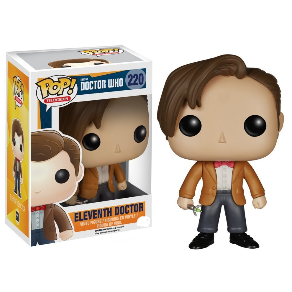 Funko 4628 POP TV: Doctor Who Dr #11 Action Figure