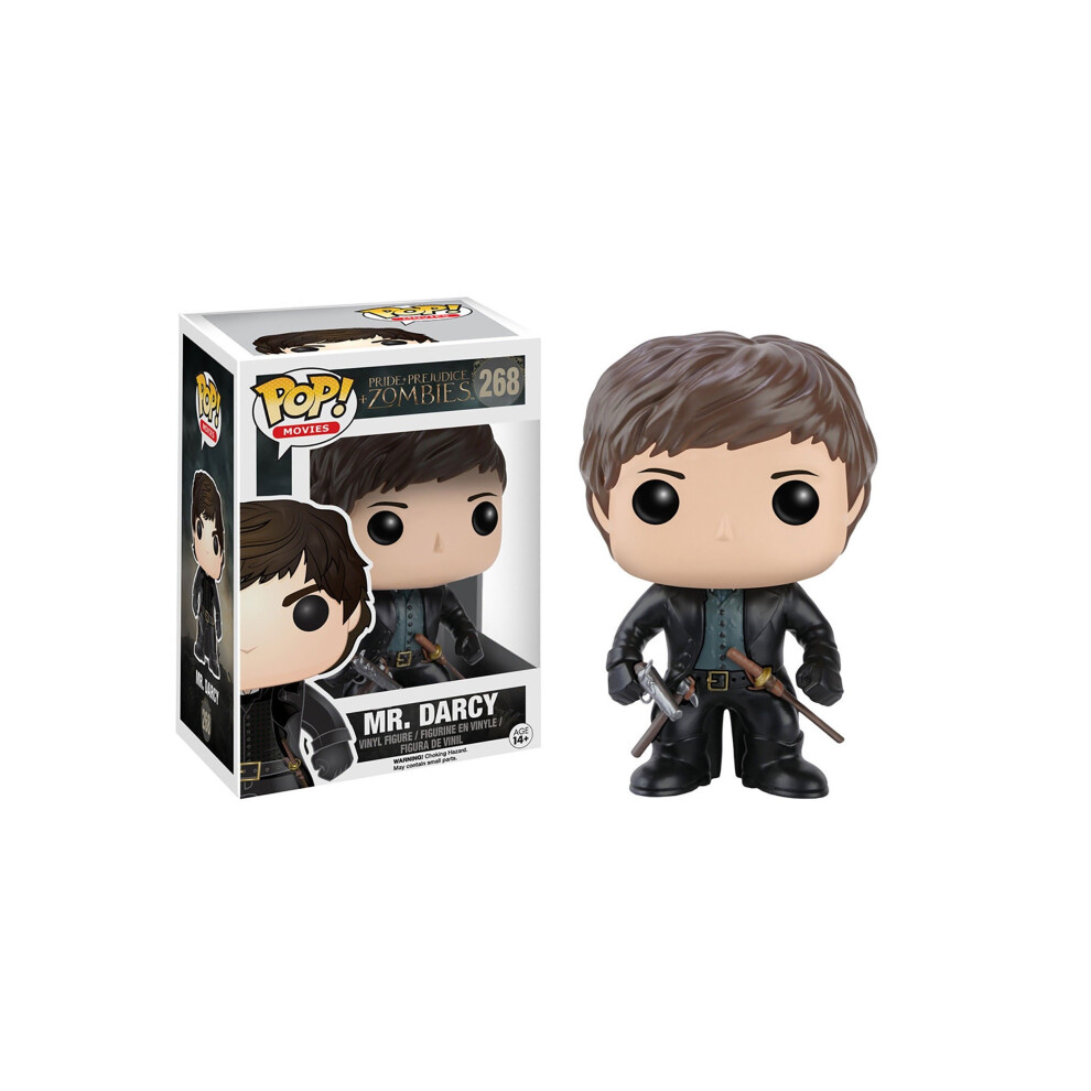 Funko Pop Movies: PPZ-Mr. Darcy Action Figure