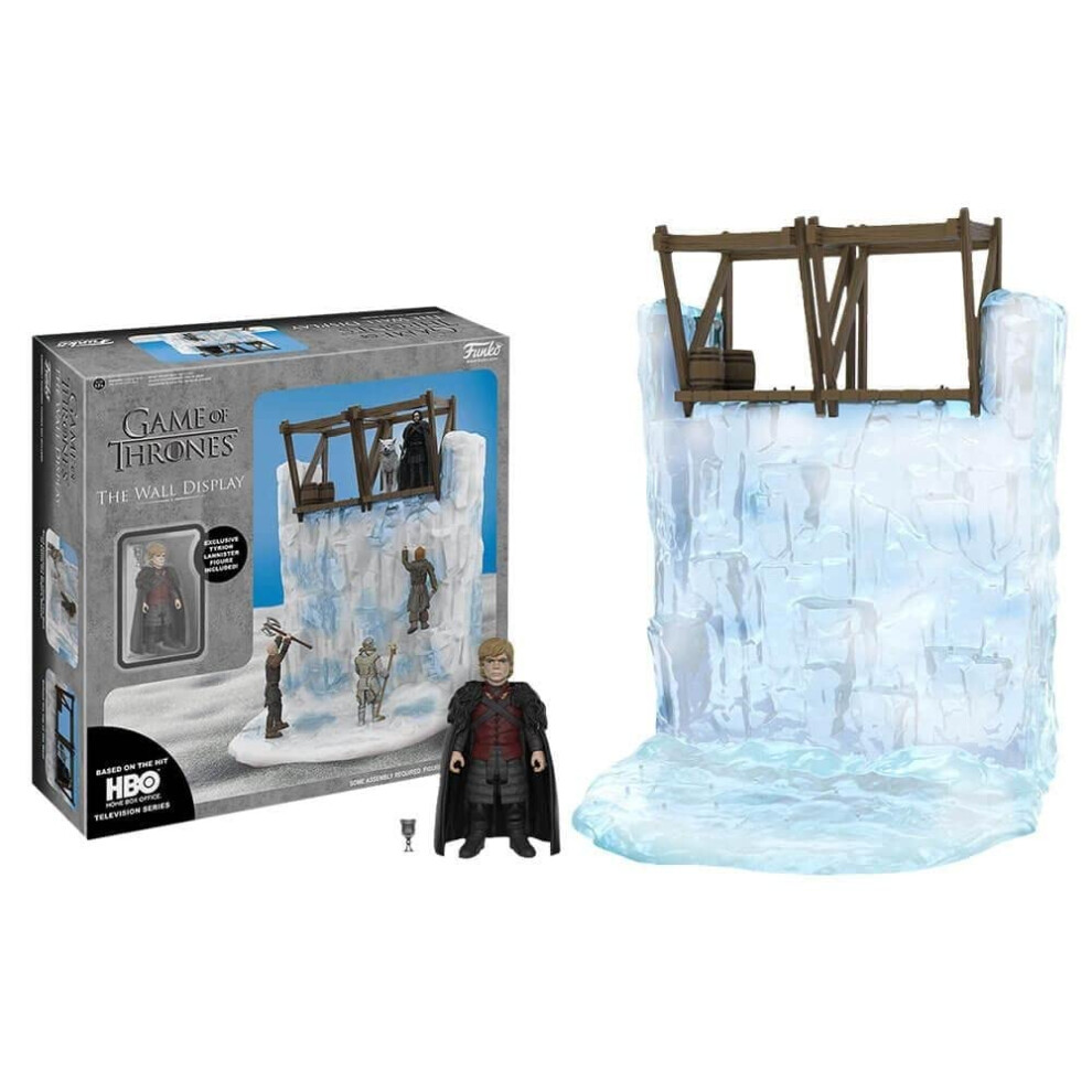 Funko Game of Thrones The Wall Playset with Tyrion Lannister Action Fi