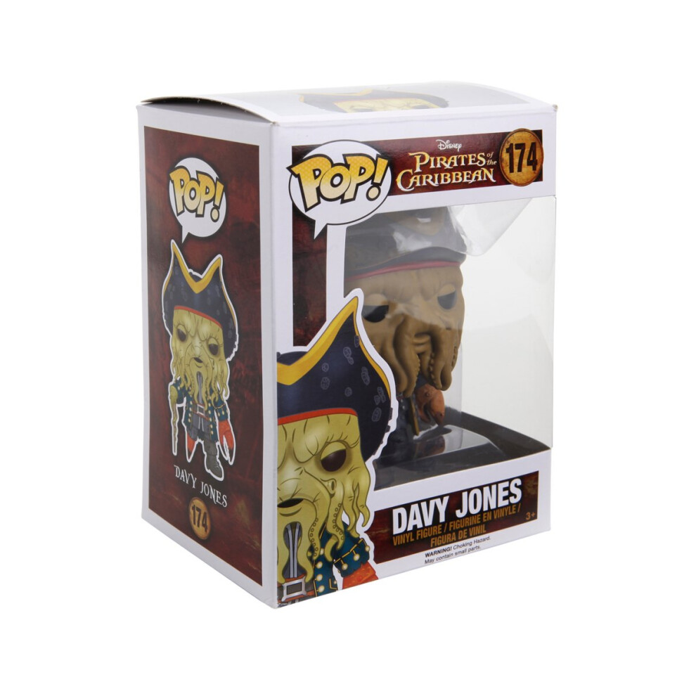 Funko Pop Disney: Pirates-Davy Jones Action Figure