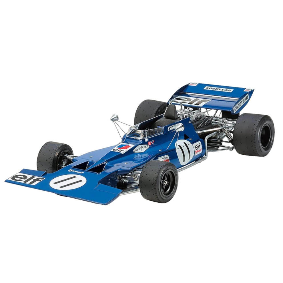 TAMIYA 1/12 Tyrrell 003 '71 Monaco GP w/Etch Parts TAM12054 Plastics C