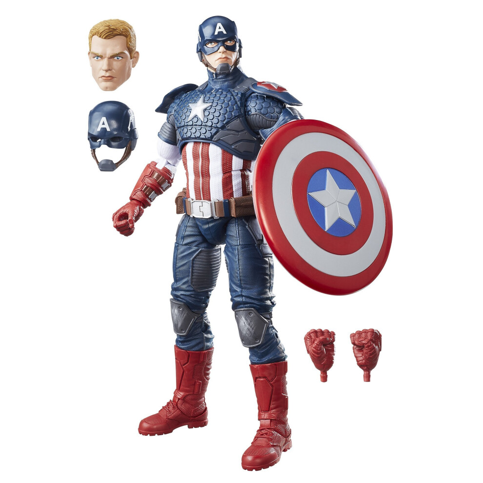 Avengers Marvel Legends Series 12-inch Captain America