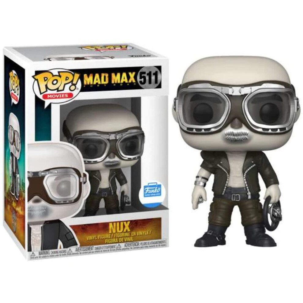 Funko Pop Movies: Mad Max Fury Road Nux Exclusive