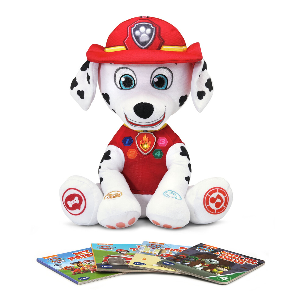 VTech PAW Patrol Marshall's Read-to-Me Adventure