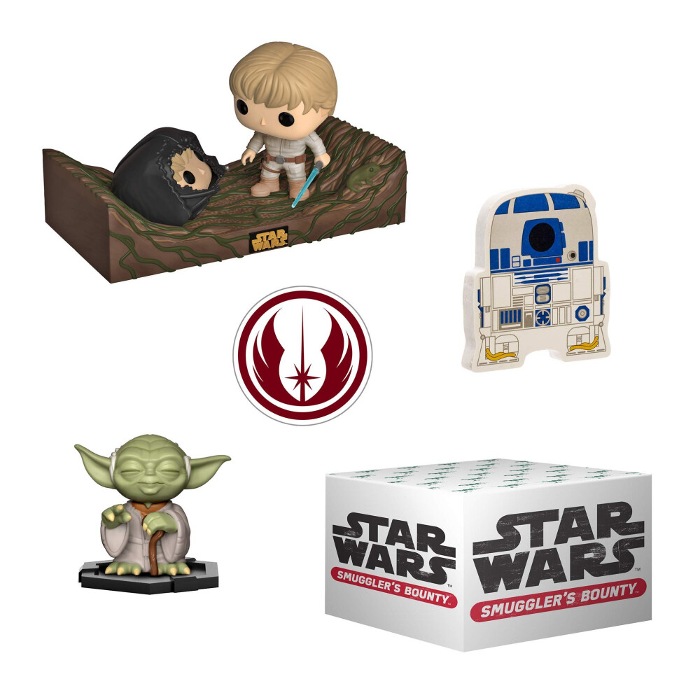 Funko Star Wars Smuggler's Bounty Subscription Box  Dagobah Theme  Feb