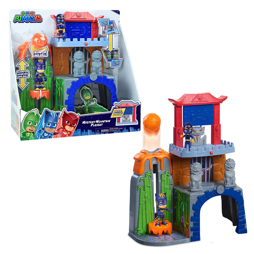 PJ Masks Mystery Mountain Playset