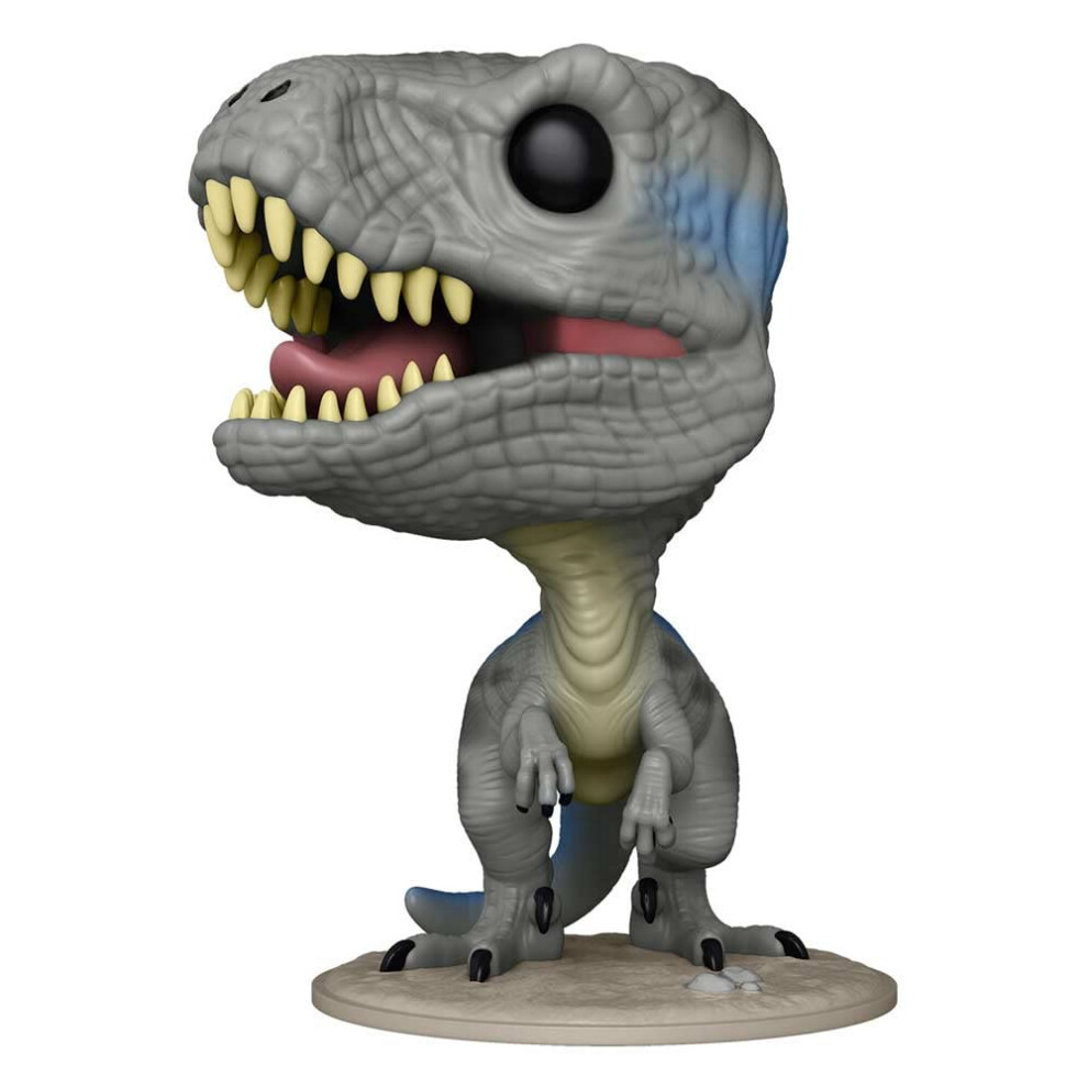 Jurassic World Blue 10"" US Exclusive Pop! Vinyl Figure