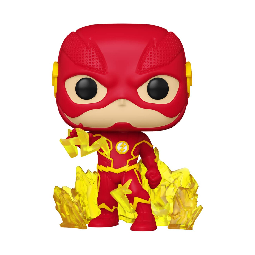 Funko POP! The Flash # 1101 - The Flash: [Energy Base Glow in The Dark