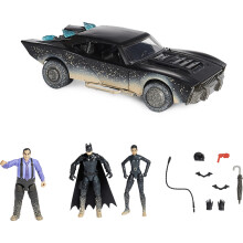 DC Comics Ultimate Batman Set w/ Exclusive 4 Batman Selina Kyle Th