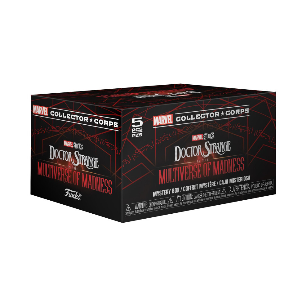 Funko Marvel Collector Corps Subscription Box: Doctor Strange in The M