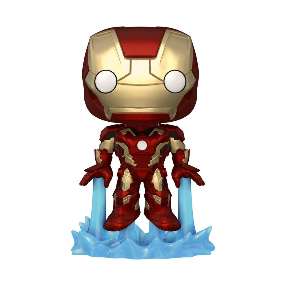 Funko Pop Avengers Age of Ultron Iron Man 10"" Glow in The Dark Exclus