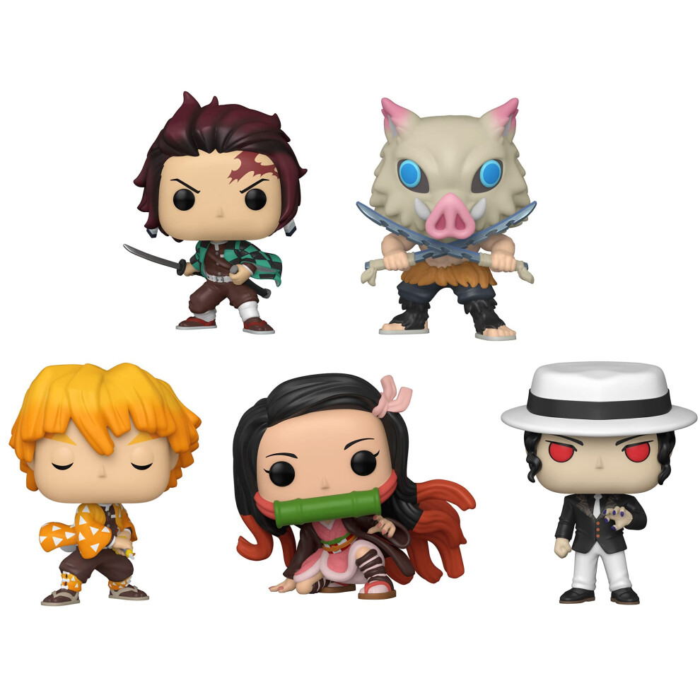 Funko Animation: POP! Demon Slayer Collectors Set - Tanjiro Kamado  In